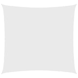 Vela Parasole in Tela Oxford Quadrata 4x4 m Bianca