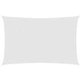 Parasole a Vela Oxford Rettangolare 2,5x5 m Bianco