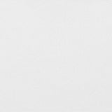 Parasole a Vela Oxford Rettangolare 2,5x5 m Bianco