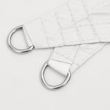 Parasole a Vela Oxford Rettangolare 3x5 m Bianco