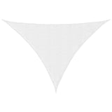 Parasole a Vela Oxford Triangolare 2,5x2,5x3,5 m Bianco
