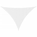 Parasole a Vela Oxford Triangolare 3x4x5 m Bianco