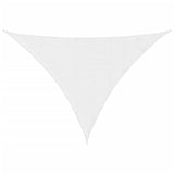 Parasole a Vela Oxford Triangolare 3x4x5 m Bianco