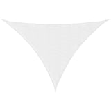 Parasole a Vela Oxford Triangolare 3x4x4 m Bianco