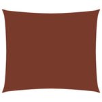 Parasole a Vela Oxford Rettangolare 3x4 m Terracotta