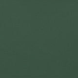 Parasole a Vela Oxford Rettangolare 2,5x5 m Verde Scuro