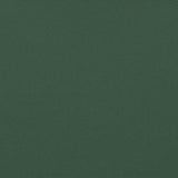 Parasole a Vela Oxford Triangolare 5x5x6 m Verde Scuro