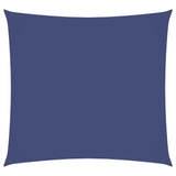 Vela Parasole in Tela Oxford Quadrata 2x2 m Blu
