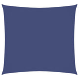 Vela Parasole in Tela Oxford Quadrata 5x5 m Blu