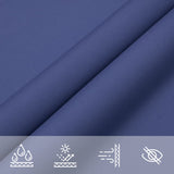 Vela Parasole in Tela Oxford Quadrata 5x5 m Blu