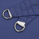 Parasole a Vela in Tela Oxford Quadrata 6x6 m Blu