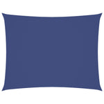 Parasole a Vela Oxford Rettangolare 3x4 m Blu