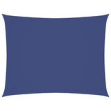 Parasole a Vela Oxford Rettangolare 3x4 m Blu