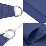 Parasole a Vela Oxford Rettangolare 3x4 m Blu