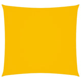 Vela Parasole in Tela Oxford Quadrata 5x5 m Gialla