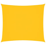 Parasole a Vela Oxford Rettangolare 2x2,5 m Giallo