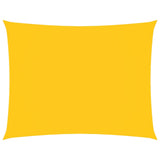 Parasole a Vela Oxford Rettangolare 2,5x4 m Gialla
