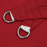 Parasole a Vela Oxford Rettangolare 2x3 m Rosso