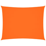 Parasole a Vela Oxford Rettangolare 2x3 m Arancione