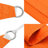 Parasole a Vela Oxford Rettangolare 2x3 m Arancione
