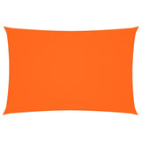 Parasole a Vela Oxford Rettangolare 2x4 m Arancione