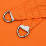 Parasole a Vela Oxford Rettangolare 2x4 m Arancione