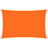 Parasole a Vela Oxford Rettangolare 2x4,5 m Arancione