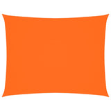 Parasole a Vela Oxford Rettangolare 2,5x3,5 m Arancione