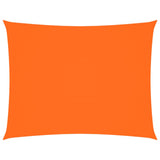 Parasole a Vela Oxford Rettangolare 2,5x3,5 m Arancione