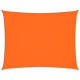 Parasole a Vela Oxford Rettangolare 2,5x4 m Arancione