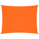 Parasole a Vela Oxford Rettangolare 3x4 m Arancione