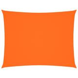 Parasole a Vela Oxford Rettangolare 3x4 m Arancione