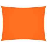 Parasole a Vela Oxford Rettangolare 3x6 m Arancione