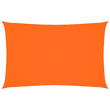Parasole a Vela Oxford Rettangolare 4x7 m Arancione