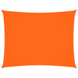 Parasole a Vela Oxford Rettangolare 5x6 m Arancione