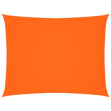 Parasole a Vela Oxford Rettangolare 5x6 m Arancione