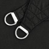 Parasole a Vela Oxford Triangolare 5x7x7 m Nero