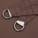Parasole a Vela Oxford Rettangolare 3x6 m Marrone
