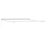 Struttura della tenda Bianco 500  350 cm Alluminio