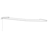 Struttura della tenda Bianco 500  350 cm Alluminio