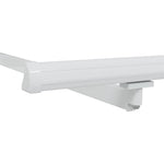 Tenda da Sole Bianco 6  3,5 m Metallo
