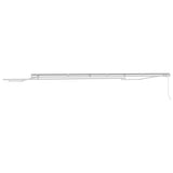 Tenda da Sole Bianco 6  3,5 m Metallo