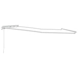 Tenda da Sole Bianco 6  3,5 m Metallo