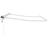 Struttura della tenda Bianco 350 x 250 cm Alluminio