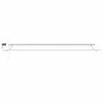 Tenda da Sole con Bianco 6 x 3 m Metallo