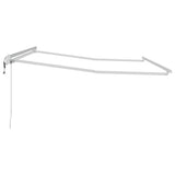 Struttura della tenda Bianco 350 x 250 cm Alluminio