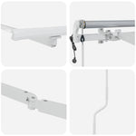 Tenda da Sole Bianco 4  3,5 m Metallo