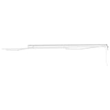 Tenda da Sole Bianco 4  3,5 m Metallo