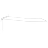 Tenda da Sole Bianco 4  3,5 m Metallo