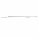 Tenda da Sole Bianco 6  3,5 m Metallo